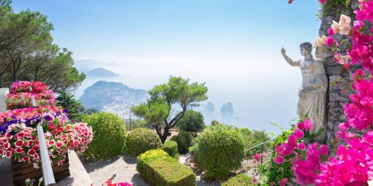 capri wedding venues