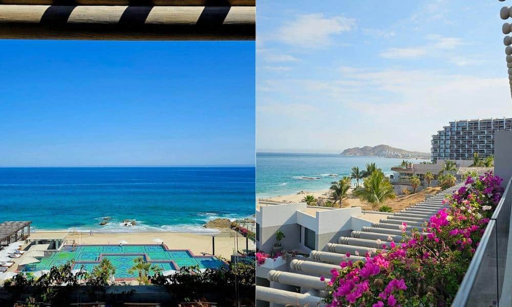 Grand Velas Boutique Hotel Cabo - pool by the beach 