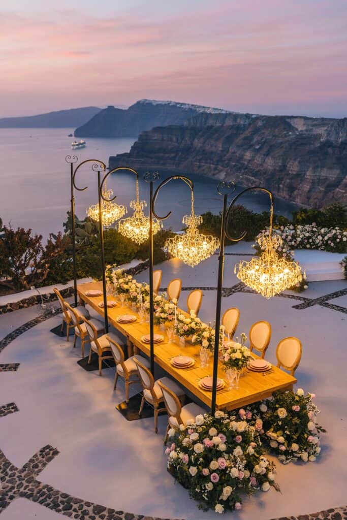 Venetsanos Winery - Wedding venues in Santorini 