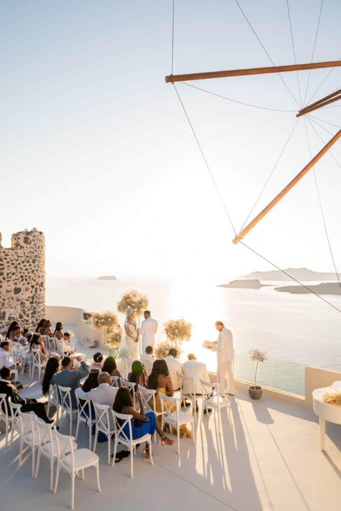 el viento windmill wedding 