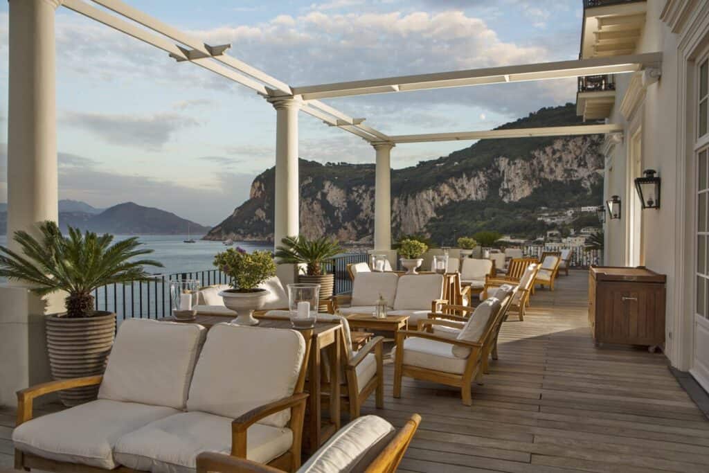 JK Place Capri , Luxury Hotel, Wedding venue 