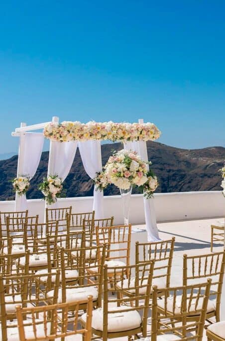 Canaves Oia Epitome - Wedding venues in Santorini 