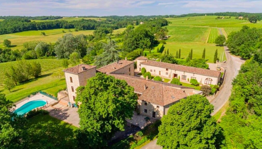 Saint Emilion Chateau wedding venue 