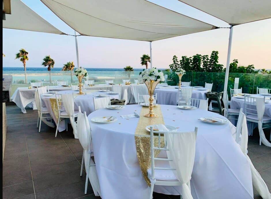 Sirines Beach & Nissaki Taverna wedding 