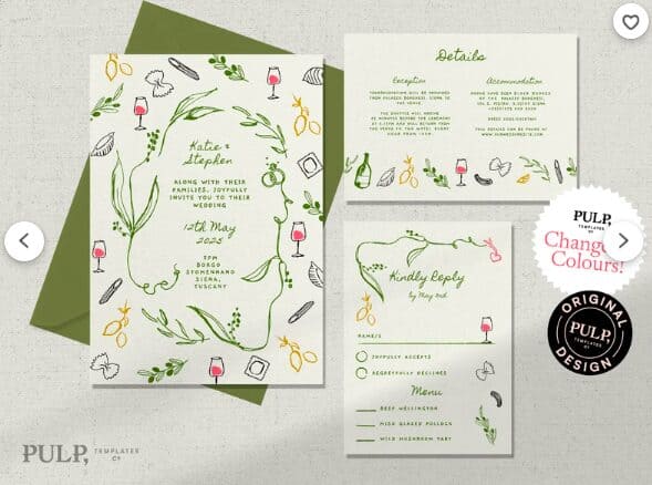 destination wedding invitations 