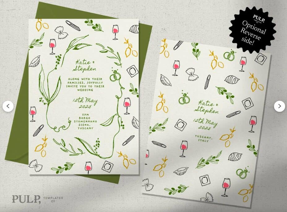 destination wedding invitations 