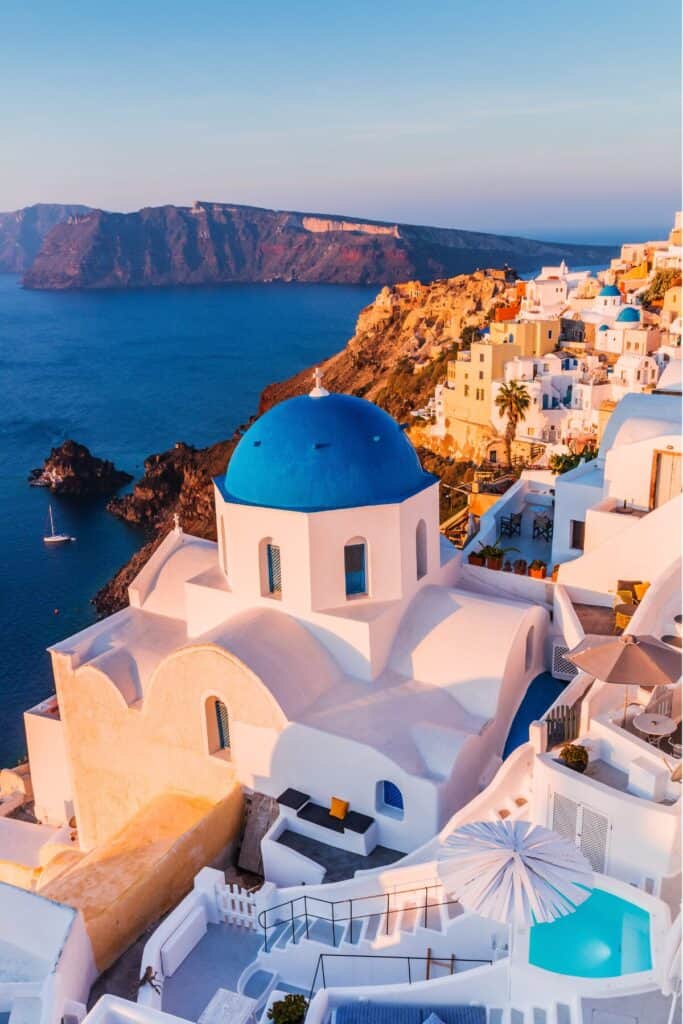 Wedding venues in Santorini 