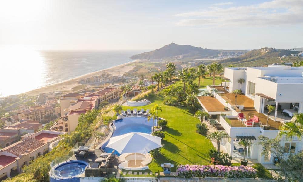 Villa Ventana al Pacifico in Cabo - sea view villa 