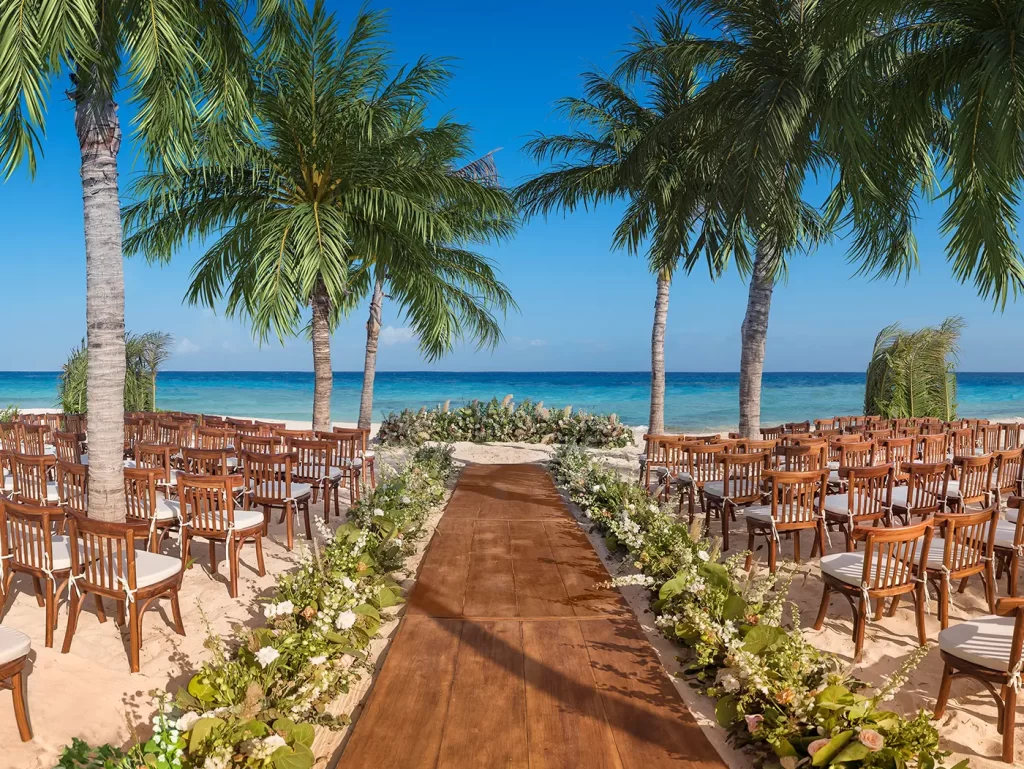 hotel xcaret wedding wedding packages under $10,000
