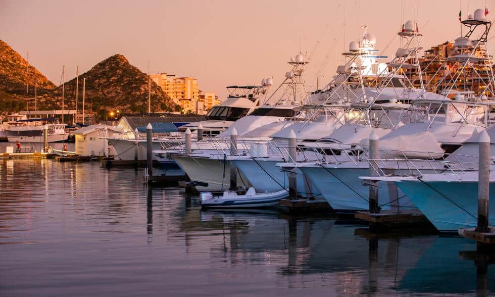 marina in Cabo - wedding venues in cabo