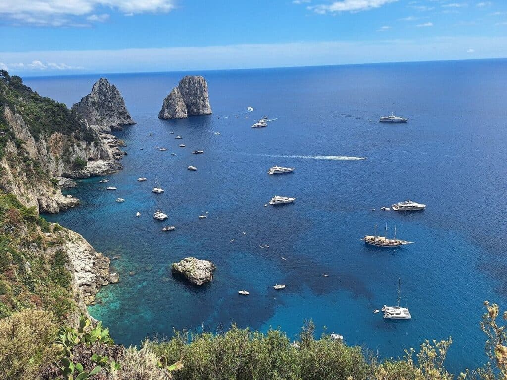 Gardens of Augustus - wedding venue capri Italy 