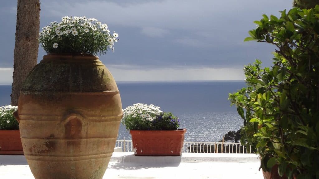 Belvedere Di Punta Tragara, Capri 