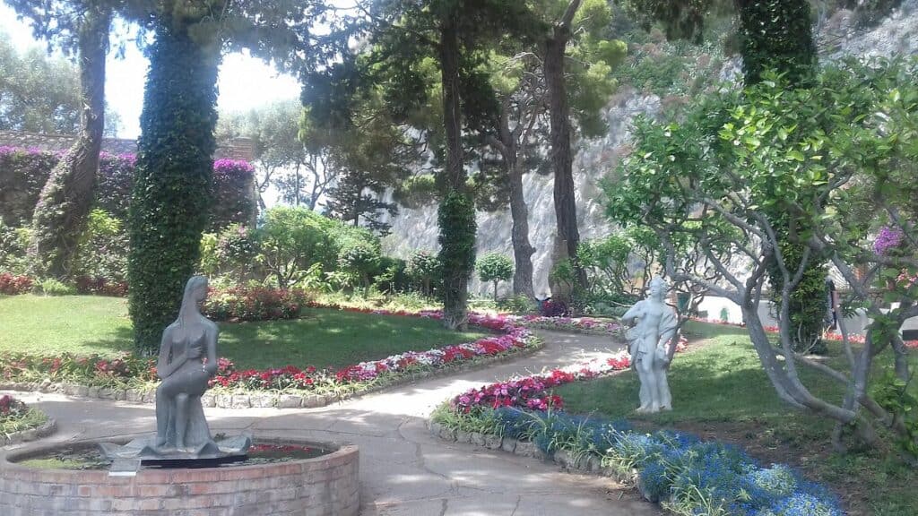 Gardens of Augustus wedding venue capri Italy 