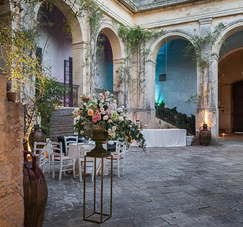 Palazzo Daniele wedding venues in puglia 