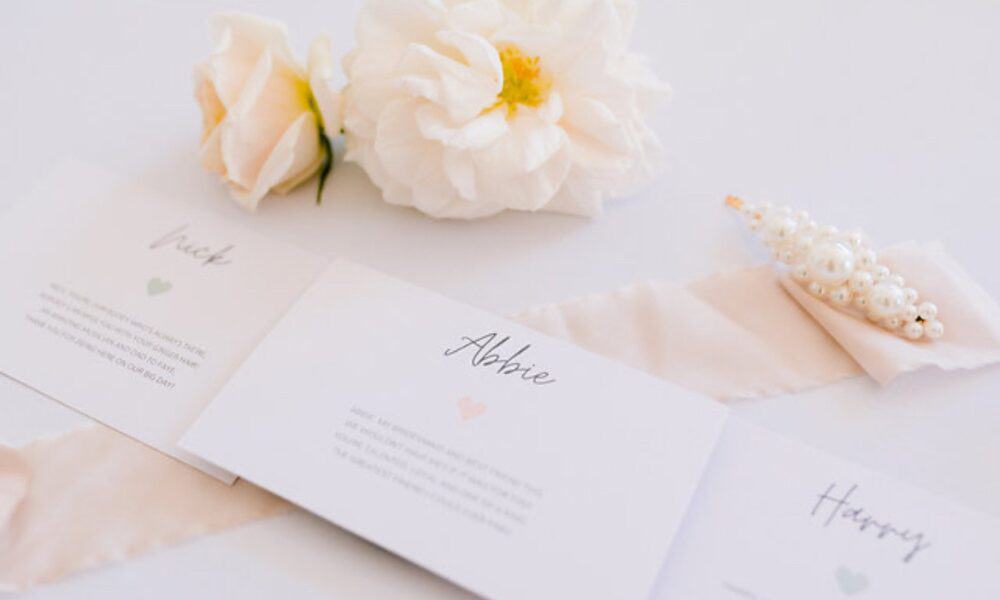 custom wedding poems for guests 