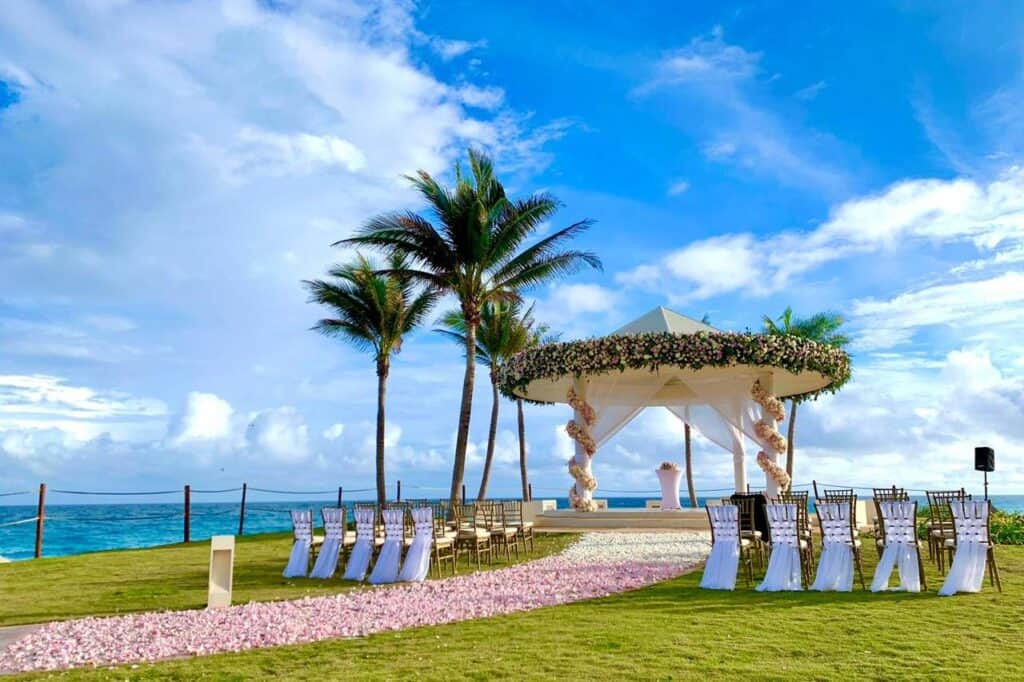 wedding ceremony Puerto Vallarta  Hyatt