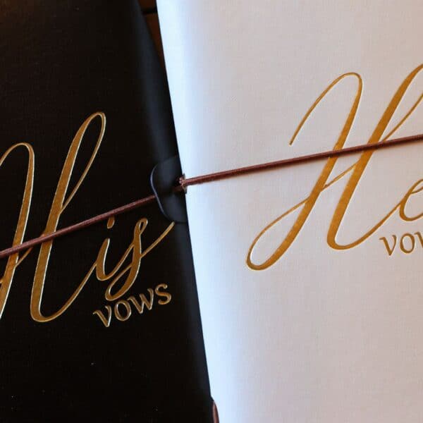 vow books