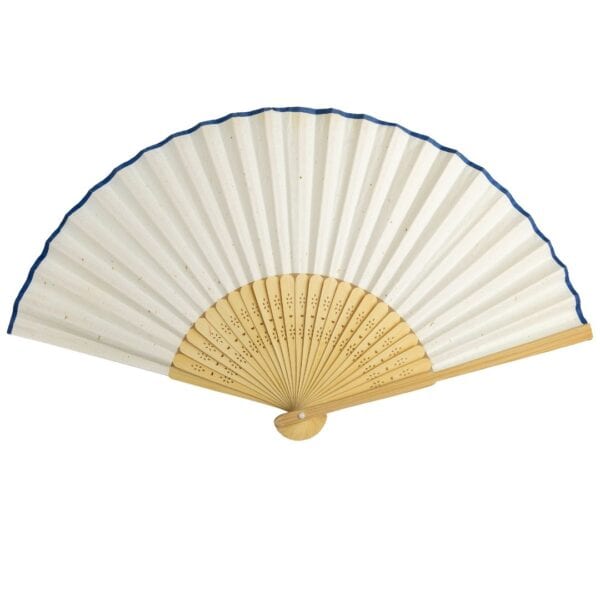 white paper fan