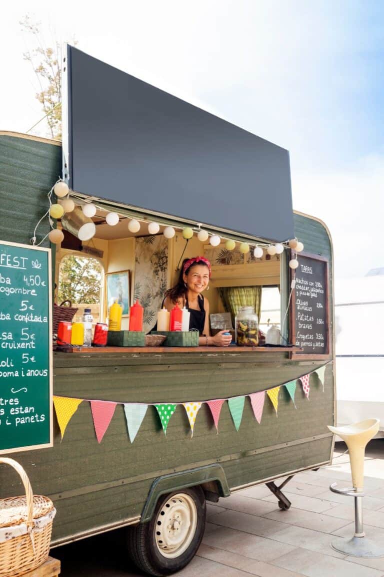 wedding vendor - food truck