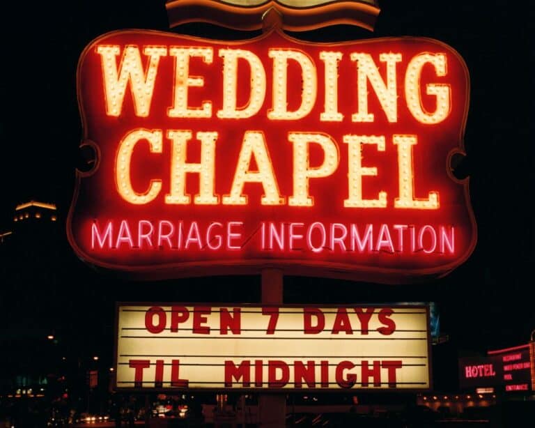 vegas wedding chapel