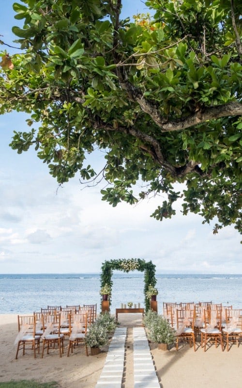 beach wedding 