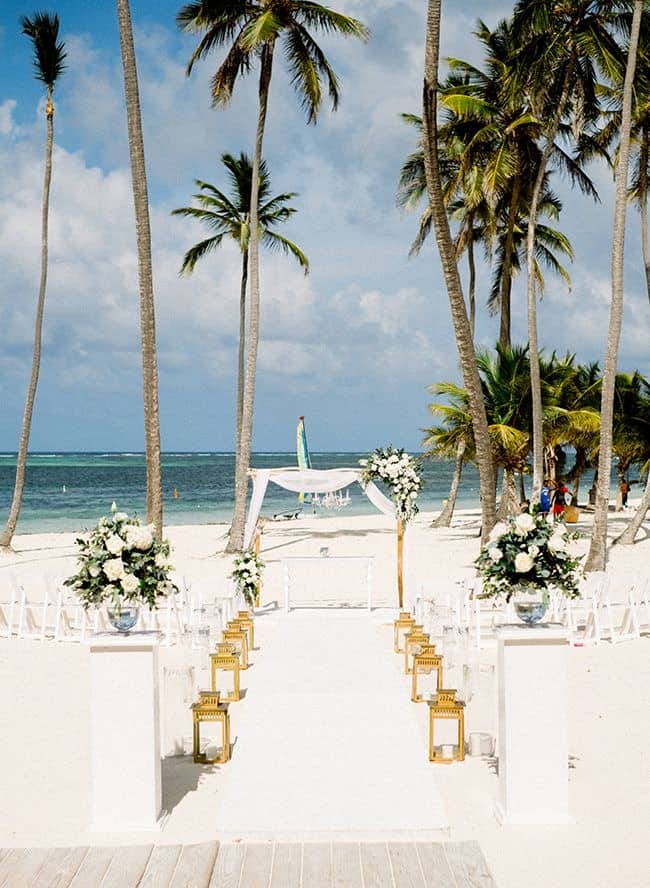 beach wedding - excellence puna cana . Wedding packages under $10,000
