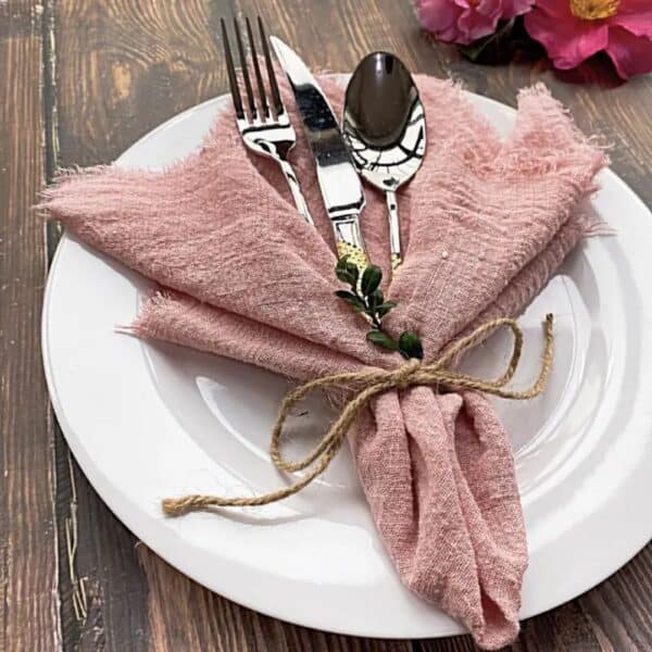 cheesecloth napkin