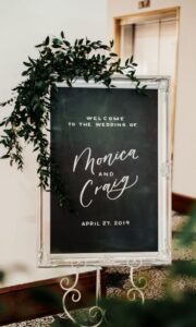 20 Unique Wedding Welcome Sign ideas you'll love - Finds For Her