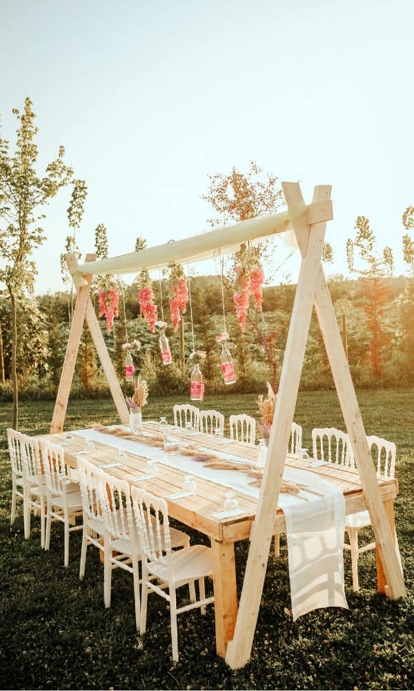 garden wedding 