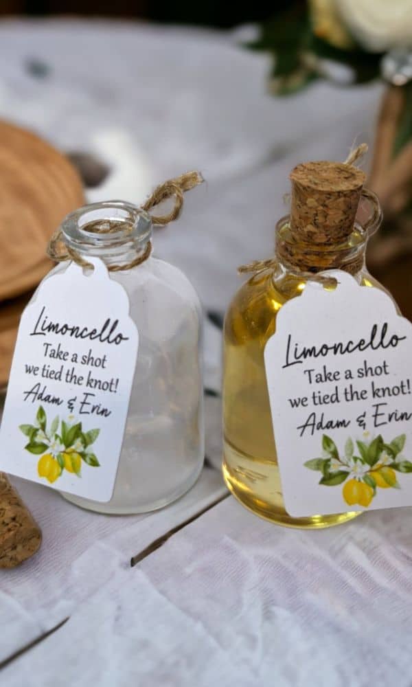 limocello favors 