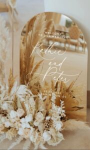 20 Unique Wedding Welcome Sign ideas you'll love - Finds For Her