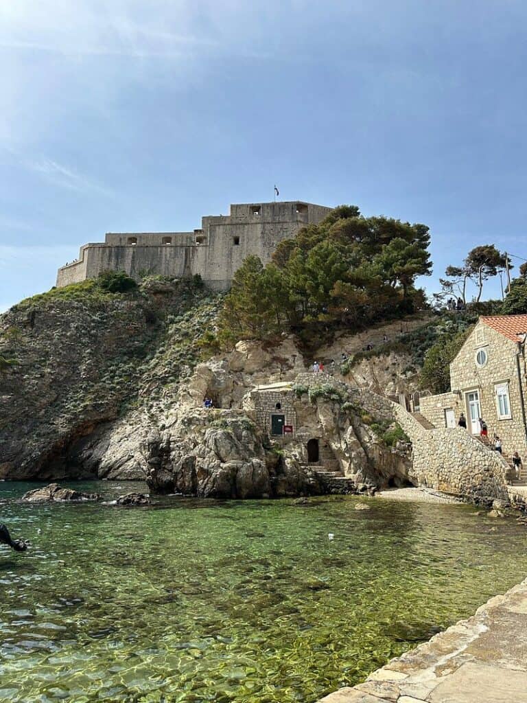 fort lawrence wedding venue croatia