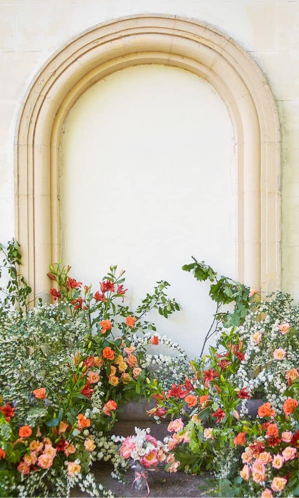 floral arch