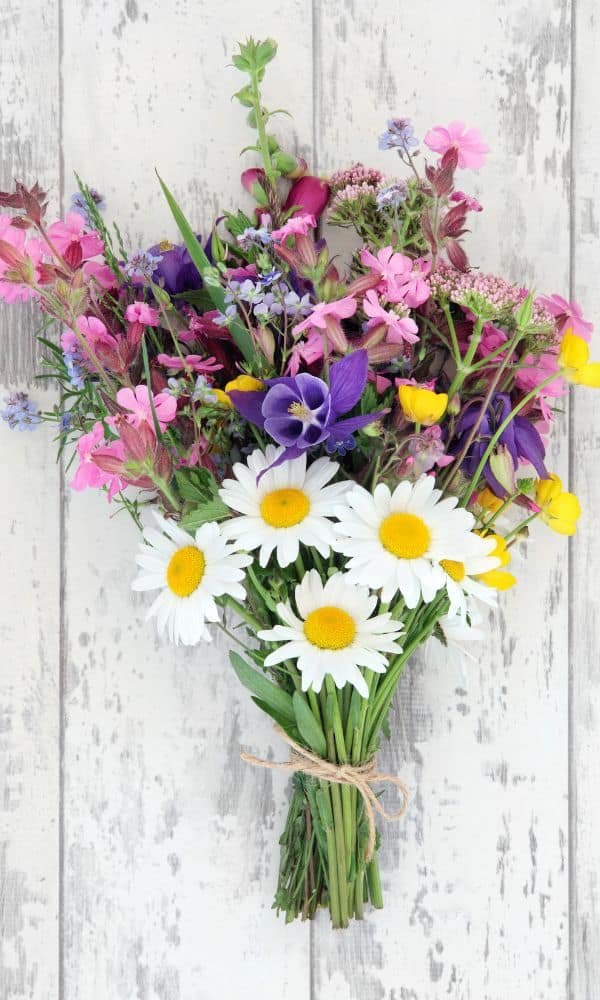 wildflower bouquet 