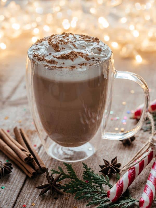 hot chocolate bar 