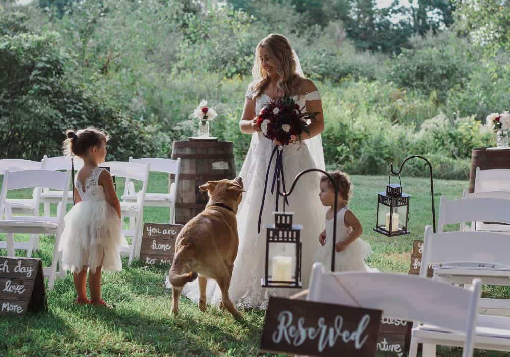 blended family weddinh unity ideas 