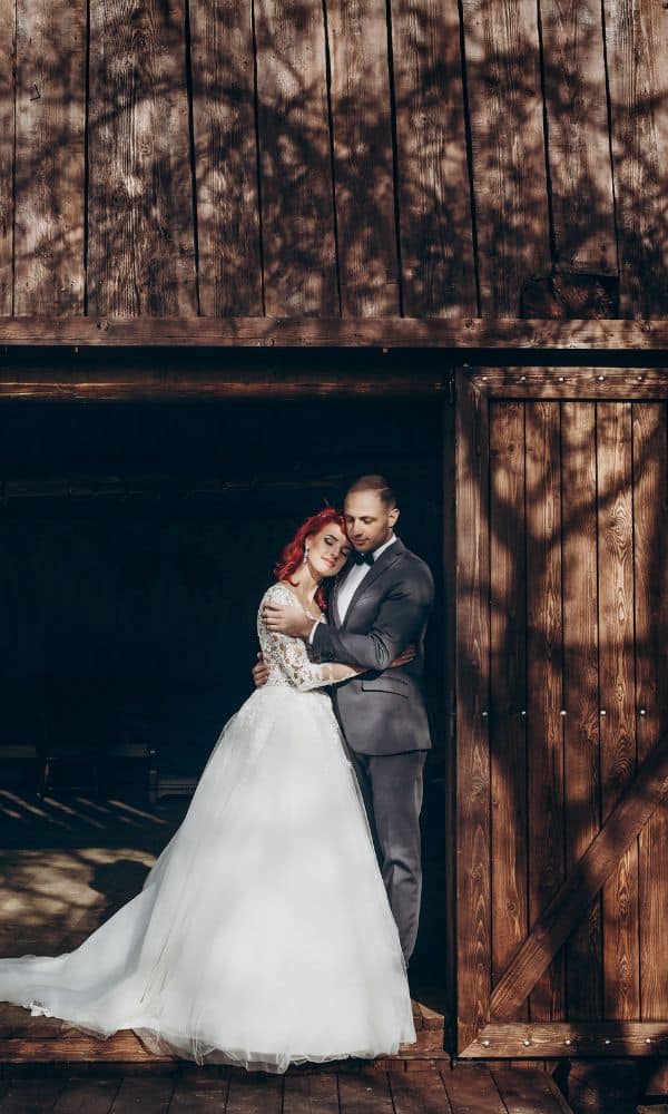 rustic barn wedding 