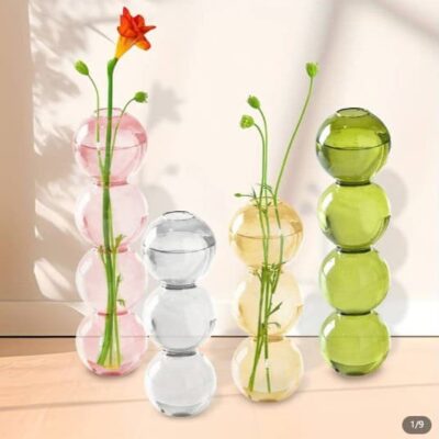 Bubble Vases