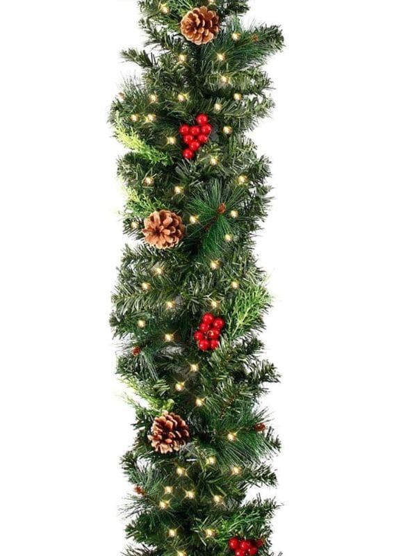 christmas garlands decor 