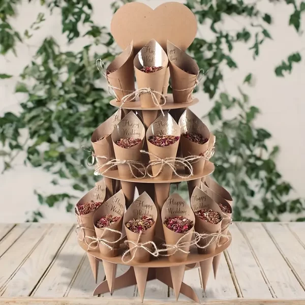 confetti cone