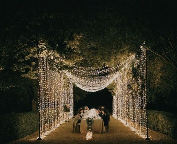 curtain fairy lights