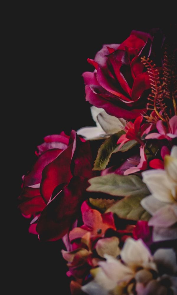 dark gothic bouquet 