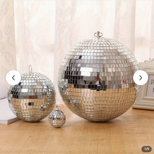 disco balls