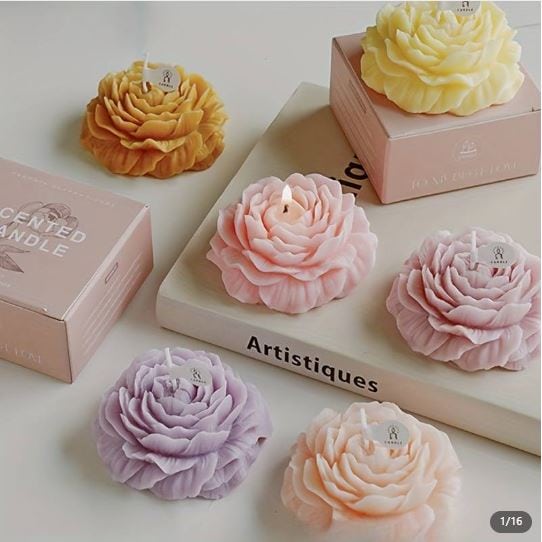 flower candles