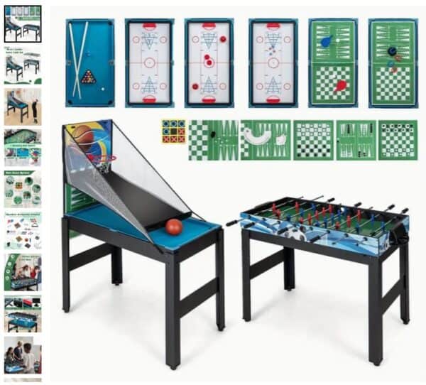 games table