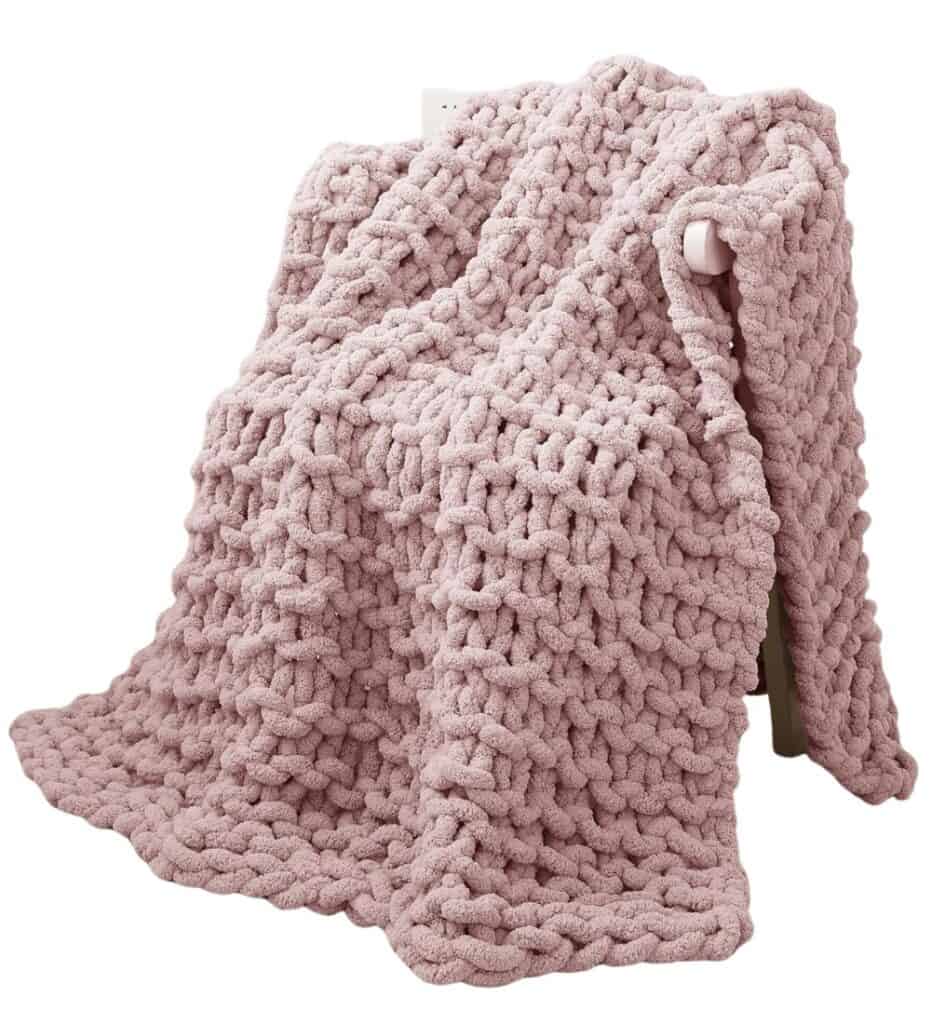 cozy winter blanket gift 