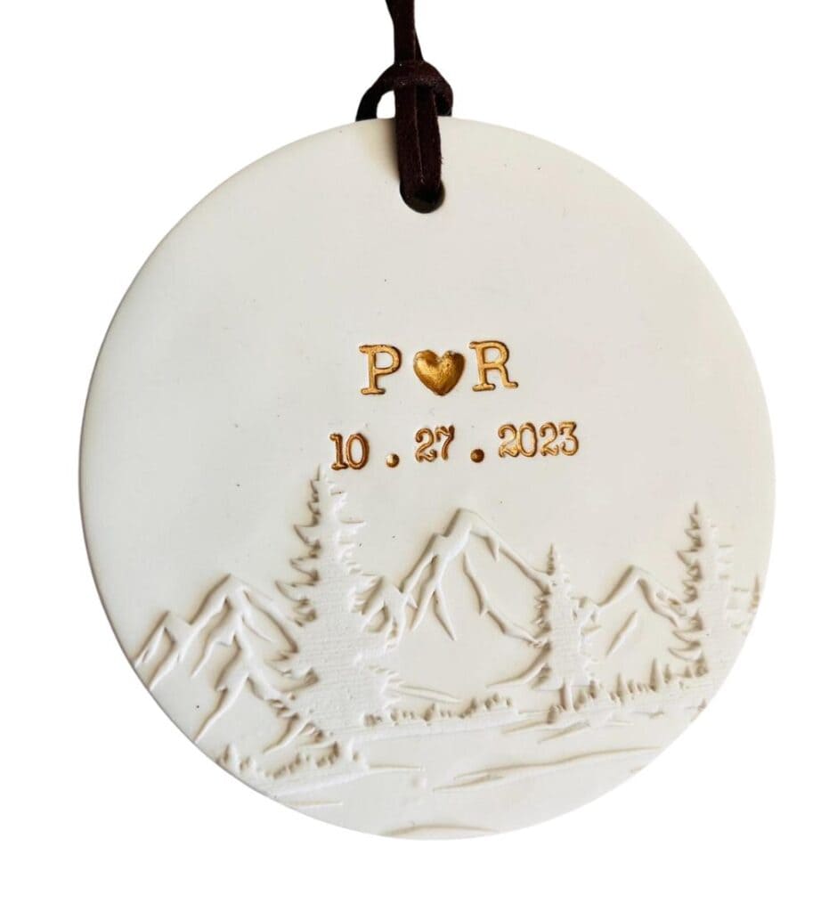 personalised christmas ornaments 