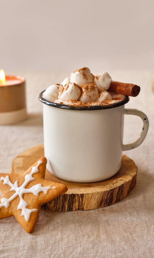 hot chocolate wedding favors 