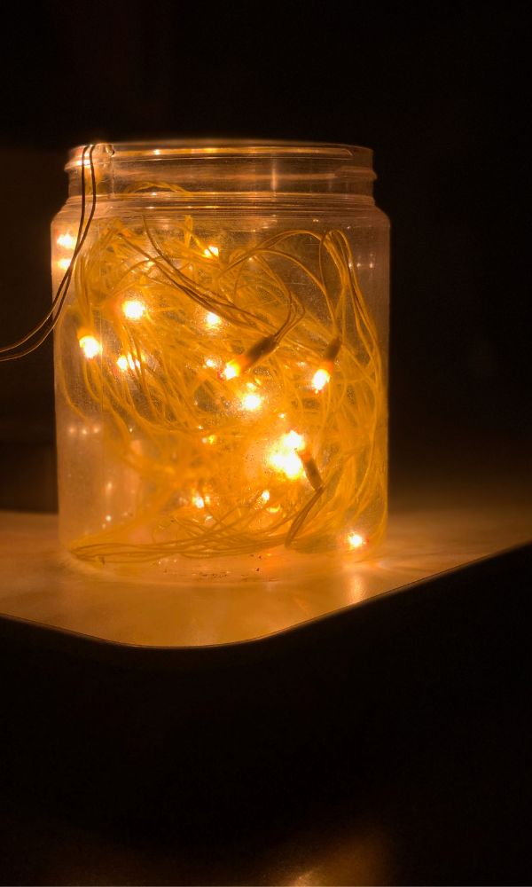 mason jar lanterns 