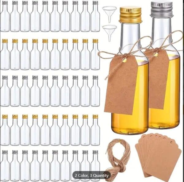 mini bottles